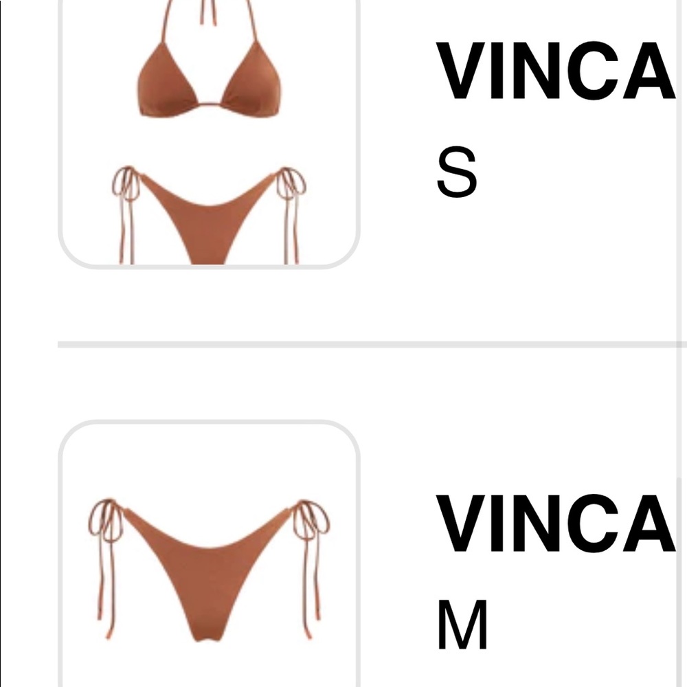Triangl Swim Vinca Roche color
